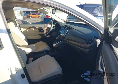 2017 Honda Cr-V Touring from USA, damaged, VIN 5J6RW2H96HL004014